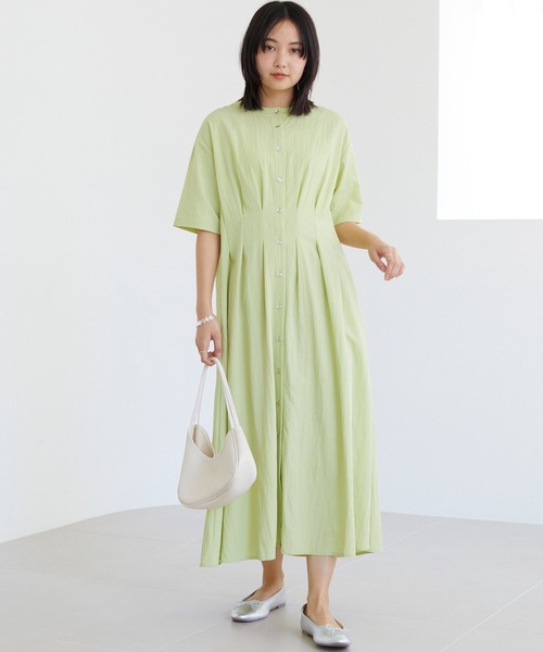 ウエストタックワンピース