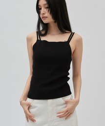 Lui's | 【cierio/シエリオ】 ニットキャミソール(キャミソール)