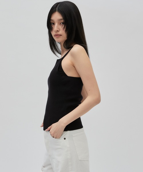 Lui's（ルイス）の「【cierio/シエリオ】 ニットキャミソール（キャミソール・レディース・ブラック/レッド/グリーン・FREE）」の18枚目の写真