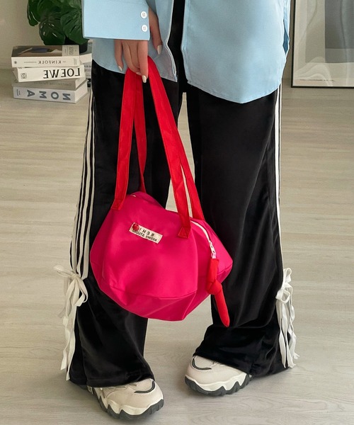 Chick(チック)の「▲【TAE×Chick】ラウンドミニショルダーバッグ(ショルダーバッグ・レディース・ブルー/ラベンダー/ピンク・FREE)」の8枚目の写真