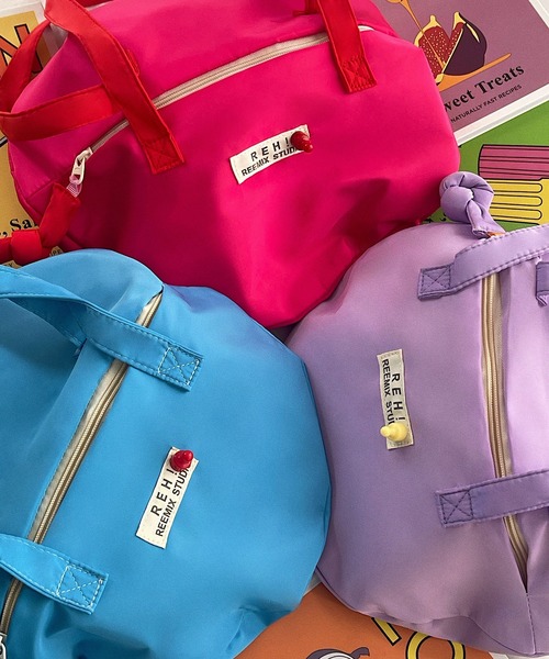 Chick(チック)の「▲【TAE×Chick】ラウンドミニショルダーバッグ(ショルダーバッグ・レディース・ブルー/ラベンダー/ピンク・FREE)」の9枚目の写真