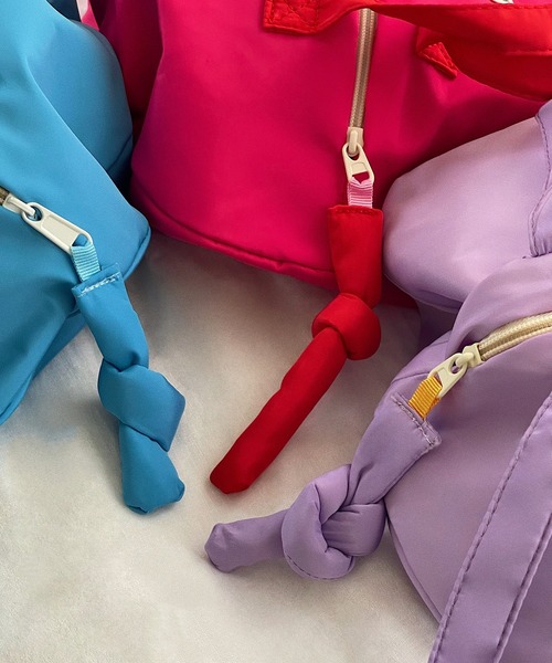 Chick(チック)の「▲【TAE×Chick】ラウンドミニショルダーバッグ(ショルダーバッグ・レディース・ブルー/ラベンダー/ピンク・FREE)」の10枚目の写真