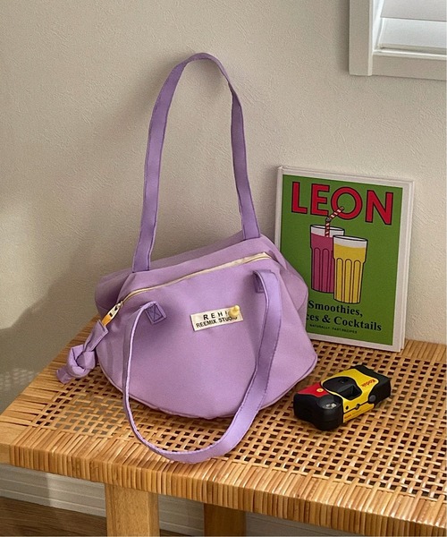 Chick(チック)の「▲【TAE×Chick】ラウンドミニショルダーバッグ(ショルダーバッグ・レディース・ブルー/ラベンダー/ピンク・FREE)」の22枚目の写真