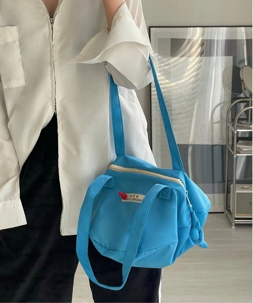 Chick(チック)の「▲【TAE×Chick】ラウンドミニショルダーバッグ(ショルダーバッグ・レディース・ブルー/ラベンダー/ピンク・FREE)」の18枚目の写真