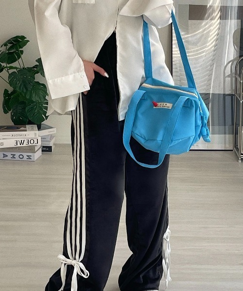 Chick(チック)の「▲【TAE×Chick】ラウンドミニショルダーバッグ(ショルダーバッグ・レディース・ブルー/ラベンダー/ピンク・FREE)」の17枚目の写真