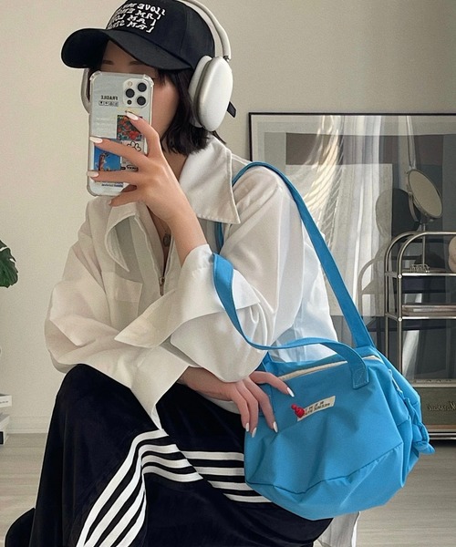 Chick(チック)の「▲【TAE×Chick】ラウンドミニショルダーバッグ(ショルダーバッグ・レディース・ブルー/ラベンダー/ピンク・FREE)」の16枚目の写真