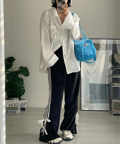 Chick(チック)の「▲【TAE×Chick】ラウンドミニショルダーバッグ(ショルダーバッグ・レディース・ブルー/ラベンダー/ピンク・FREE)」の4枚目の写真