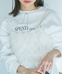 VIS | リボンテープビスチェ(キャミソール)