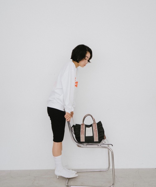 テムズ フリル2WAYショルダーバッグ-M-/500mlペットボトル収納