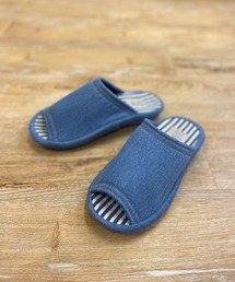 LBC（エルビーシー）の「3Dコンフォートデニムスリッパ（ルームシューズ/スリッパ）」