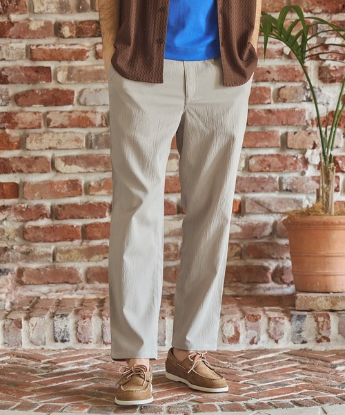 RATTLE TRAP(ラトルトラップ)の「楊柳カチオンイージーパンツ(その他パンツ・メンズ・ブラック/ベージュ/グリーン・S/M/L)」の3枚目の写真