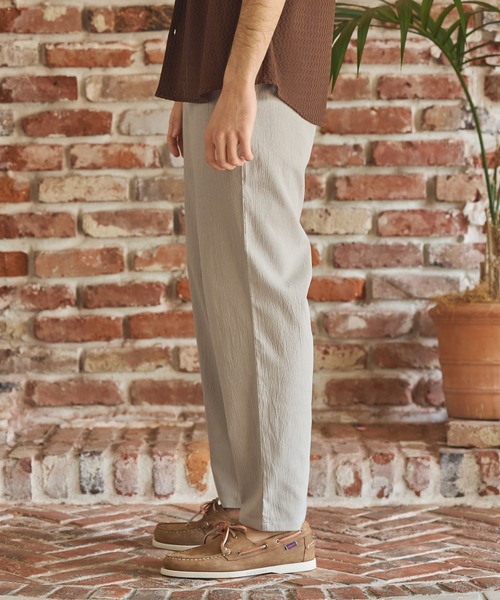 RATTLE TRAP(ラトルトラップ)の「楊柳カチオンイージーパンツ(その他パンツ・メンズ・ブラック/ベージュ/グリーン・S/M/L)」の15枚目の写真