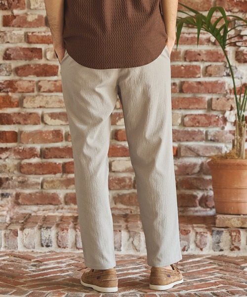 RATTLE TRAP(ラトルトラップ)の「楊柳カチオンイージーパンツ(その他パンツ・メンズ・ブラック/ベージュ/グリーン・S/M/L)」の16枚目の写真