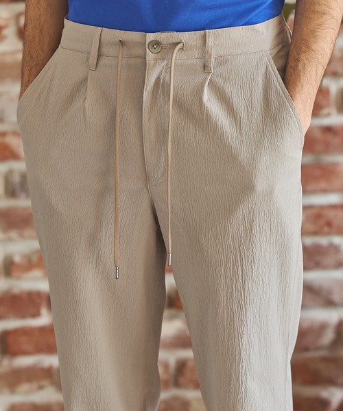 RATTLE TRAP(ラトルトラップ)の「楊柳カチオンイージーパンツ(その他パンツ・メンズ・ブラック/ベージュ/グリーン・S/M/L)」の17枚目の写真