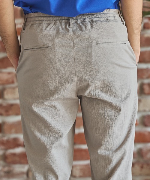 RATTLE TRAP(ラトルトラップ)の「楊柳カチオンイージーパンツ(その他パンツ・メンズ・ブラック/ベージュ/グリーン・S/M/L)」の8枚目の写真