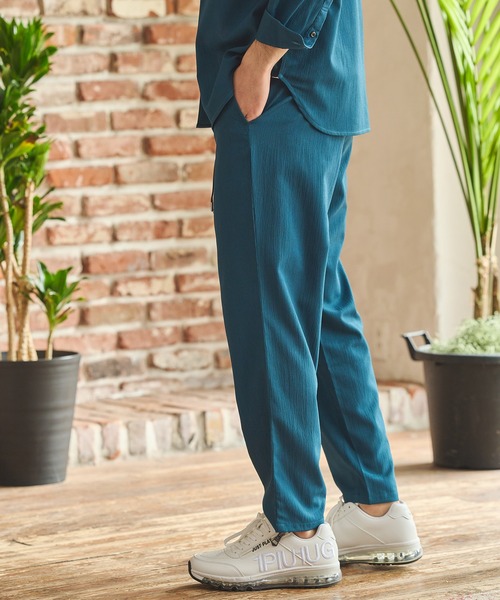 RATTLE TRAP(ラトルトラップ)の「楊柳カチオンイージーパンツ(その他パンツ・メンズ・ブラック/ベージュ/グリーン・S/M/L)」の9枚目の写真