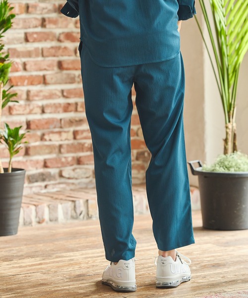 RATTLE TRAP(ラトルトラップ)の「楊柳カチオンイージーパンツ(その他パンツ・メンズ・ブラック/ベージュ/グリーン・S/M/L)」の10枚目の写真