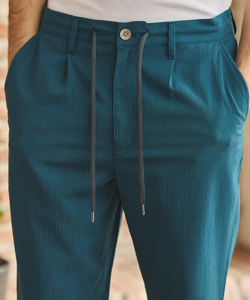 RATTLE TRAP(ラトルトラップ)の「楊柳カチオンイージーパンツ(その他パンツ・メンズ・ブラック/ベージュ/グリーン・S/M/L)」の11枚目の写真