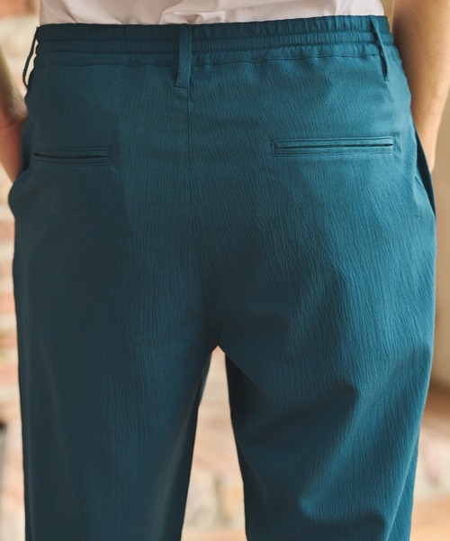 RATTLE TRAP(ラトルトラップ)の「楊柳カチオンイージーパンツ(その他パンツ・メンズ・ブラック/ベージュ/グリーン・S/M/L)」の12枚目の写真