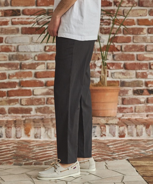 RATTLE TRAP(ラトルトラップ)の「楊柳カチオンイージーパンツ(その他パンツ・メンズ・ブラック/ベージュ/グリーン・S/M/L)」の13枚目の写真