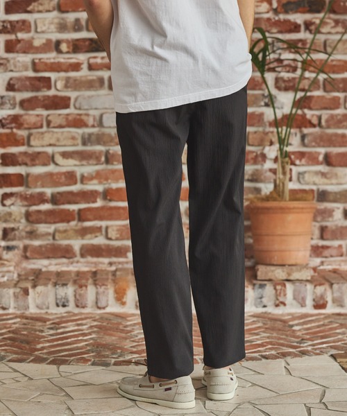 RATTLE TRAP(ラトルトラップ)の「楊柳カチオンイージーパンツ(その他パンツ・メンズ・ブラック/ベージュ/グリーン・S/M/L)」の4枚目の写真