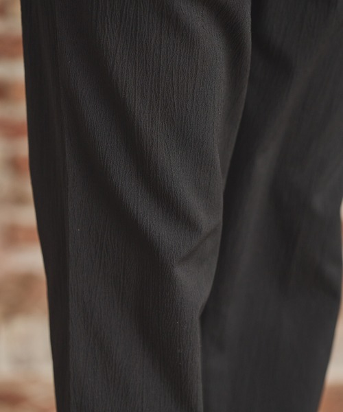 RATTLE TRAP(ラトルトラップ)の「楊柳カチオンイージーパンツ(その他パンツ・メンズ・ブラック/ベージュ/グリーン・S/M/L)」の6枚目の写真