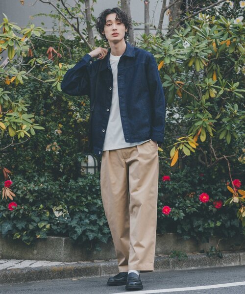 THE SHOP TK ¥12,100 CAVEデニムブルゾン セットアップ対応 THE SHOP TK （ザ ショップ ティーケー ）の「◇【セットアップ対応可