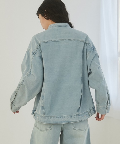 hunch（ハンチ）の「バックコクーンGジャン（デニムジャケット）」 - WEAR