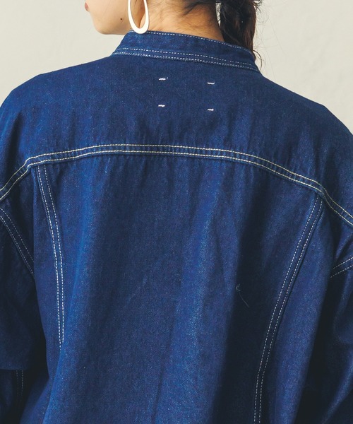 hunch（ハンチ）の「バックコクーンGジャン（デニムジャケット）」 - WEAR