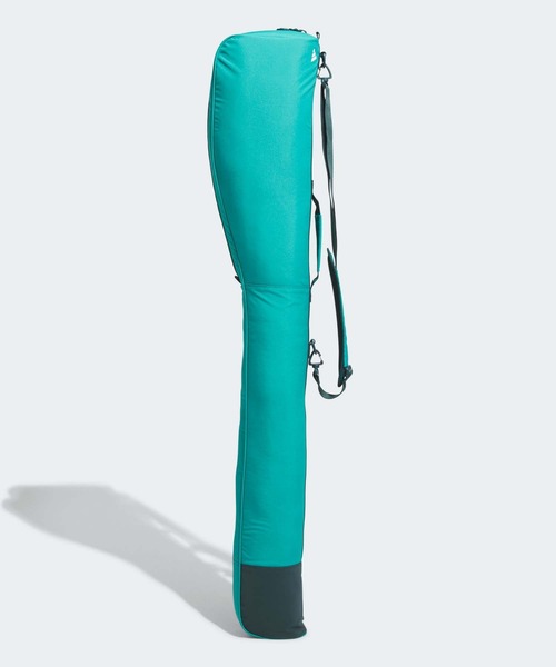 adidas(アディダス)の「ボールドロゴ クラブケース【adidas Golf/アディダスゴルフ】(ゴルフグッズ・メンズ・ホワイト/ブラック/エメラルド・FREE)」の4枚目の写真