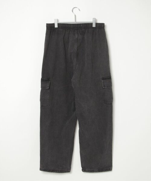 VENCEEXCHANGE(ヴァンスエクスチェンジ)の「ワイドデニムカーゴ(デニムパンツ・メンズ・ブラック/ブルー・M/L)」の17枚目の写真