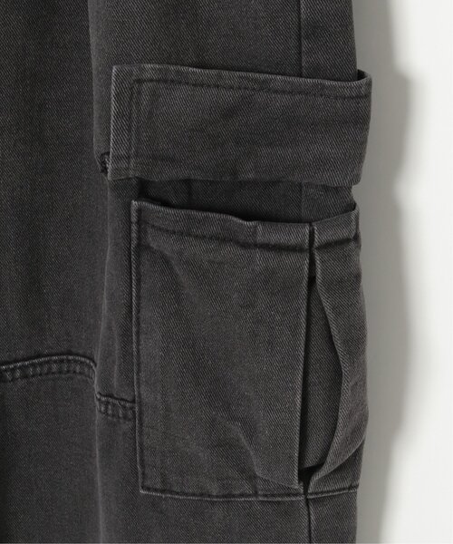 VENCEEXCHANGE(ヴァンスエクスチェンジ)の「ワイドデニムカーゴ(デニムパンツ・メンズ・ブラック/ブルー・M/L)」の21枚目の写真