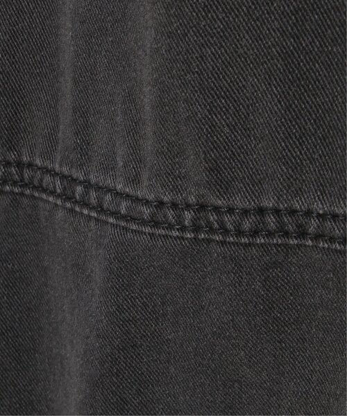 VENCEEXCHANGE(ヴァンスエクスチェンジ)の「ワイドデニムカーゴ(デニムパンツ・メンズ・ブラック/ブルー・M/L)」の22枚目の写真