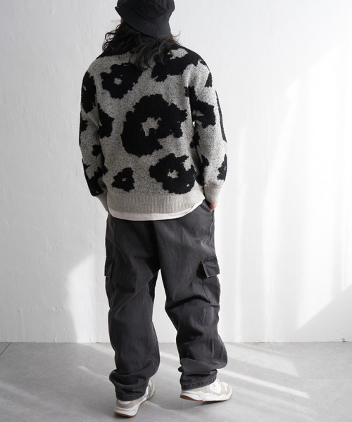 VENCEEXCHANGE(ヴァンスエクスチェンジ)の「ワイドデニムカーゴ(デニムパンツ・メンズ・ブラック/ブルー・M/L)」の15枚目の写真