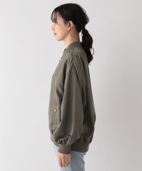 GLOBAL WORK（グローバルワーク）の「撥水軽やかMA-1/975890（MA-1