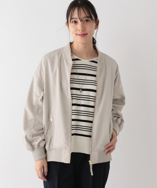 ジャケット・アウター Workwear MA-1 楽天市場】MA-1 ミリタリージャケット メンズ ブルゾン ロング丈
