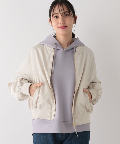 ジャケット・アウター Workwear MA-1 楽天市場】MA-1 ミリタリージャケット メンズ ブルゾン ロング丈