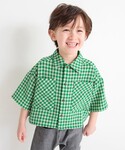 BRANSHES(ブランシェス)の「トップス(シャツ/ブラウス)」