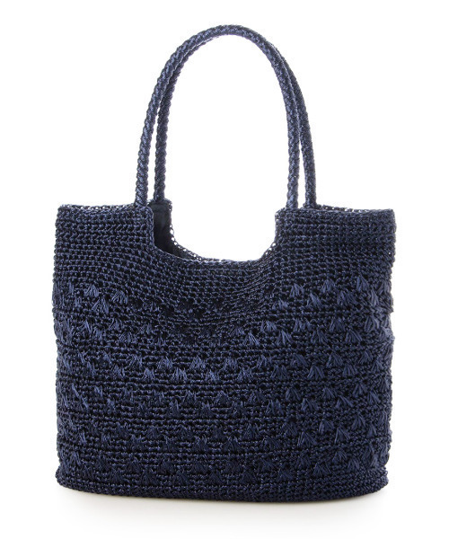 cache cache(カシュ カシュ)の「カシュカシュ cachecache / メタリックコード柄編みトートバッグ(トートバッグ・レディース・マルチ/シルバー/ブラック/ホワイト/シルバー系その他/ネイビー/グリーン・FREE)」の22枚目の写真