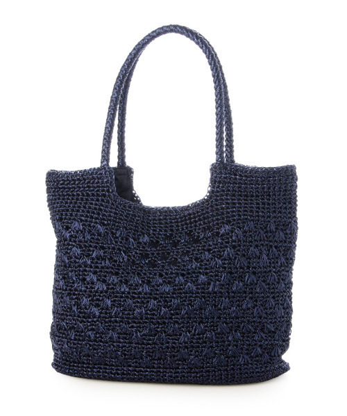 cache cache(カシュ カシュ)の「カシュカシュ cachecache / メタリックコード柄編みトートバッグ(トートバッグ・レディース・マルチ/シルバー/ブラック/ホワイト/シルバー系その他/ネイビー/グリーン・FREE)」の21枚目の写真