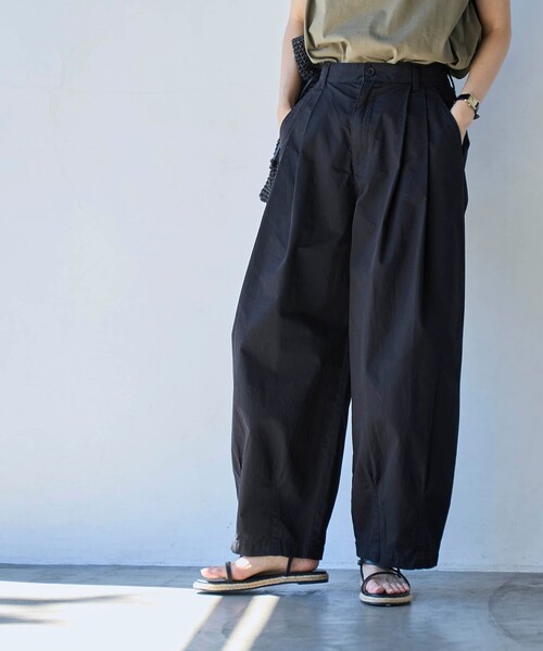 パンツ CowentGone ランタンパンツ（その他パンツ）｜coen（コーエン）の