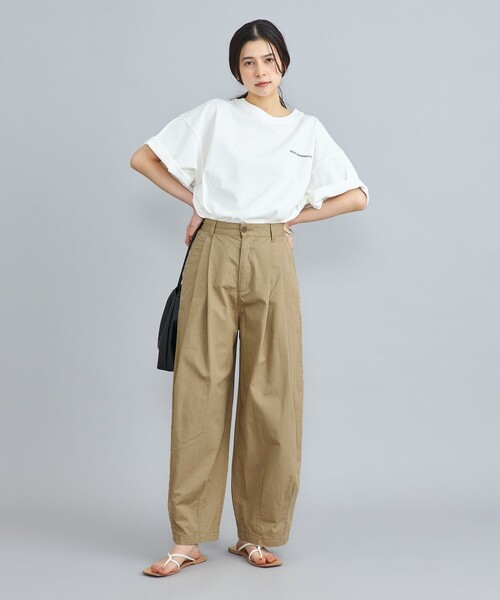 coen（コーエン）の「ランタンパンツ（その他パンツ・レディース・ベージュ/ブラック/ネイビー・M/L）」の8枚目の写真