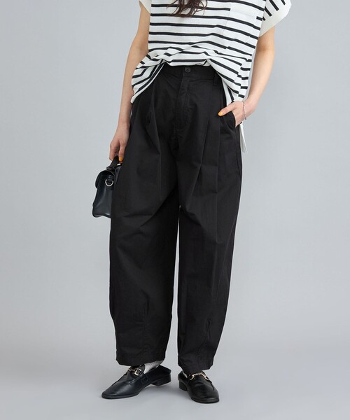 coen（コーエン）の「ランタンパンツ（その他パンツ・レディース・ベージュ/ブラック/ネイビー・M/L）」の10枚目の写真