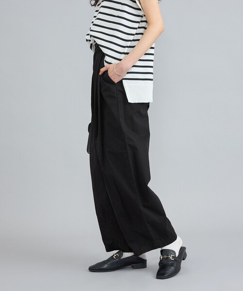 coen（コーエン）の「ランタンパンツ（その他パンツ・レディース・ベージュ/ブラック/ネイビー・M/L）」の11枚目の写真
