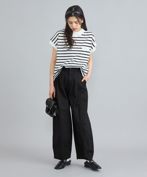 coen（コーエン）の「ランタンパンツ（その他パンツ・レディース・ベージュ/ブラック/ネイビー・M/L）」の12枚目の写真