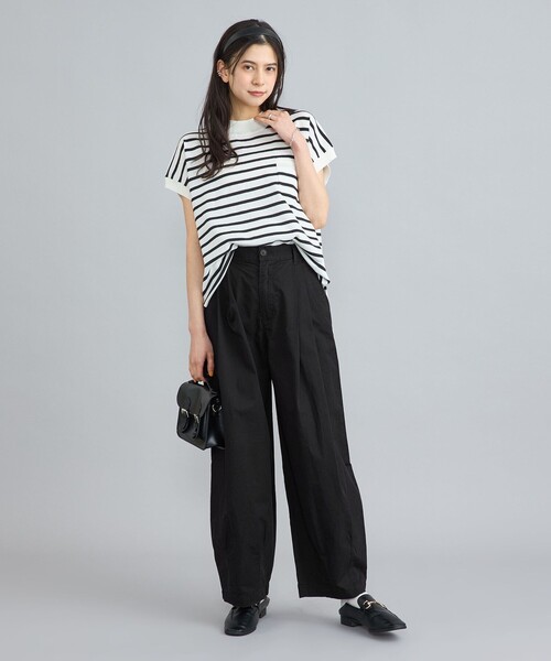coen（コーエン）の「ランタンパンツ（その他パンツ・レディース・ベージュ/ブラック/ネイビー・M/L）」の14枚目の写真