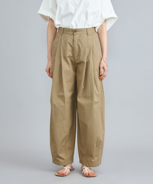 coen（コーエン）の「ランタンパンツ（その他パンツ・レディース・ベージュ/ブラック/ネイビー・M/L）」の15枚目の写真