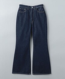 パンツ roku 6 kuro denim 6（ロク）の「＜KURO × 6(ROKU)＞FLARE DENIM PANTS DARK INDIGO
