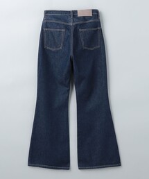 6（ロク）の「＜KURO × 6(ROKU)＞FLARE DENIM PANTS DARK INDIGO