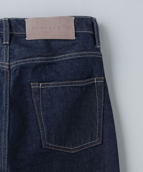 6（ロク）の「＜KURO × 6(ROKU)＞FLARE DENIM PANTS DARK INDIGO